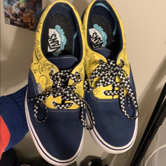Custom Comfycush Vans - Picture 2 of 4